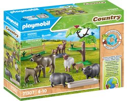 PLAYMOBIL Country Aanvulling dieren - 71307