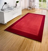 Design vloerkleed Band - rood 120x170 cm