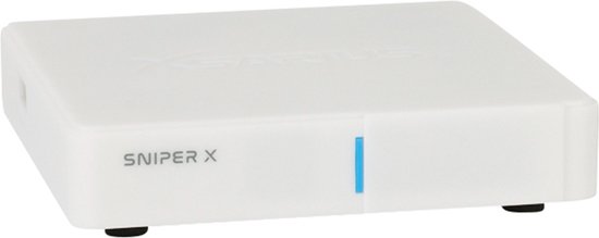 Xsarius Sniper X Linux Mediaspeler Wit
