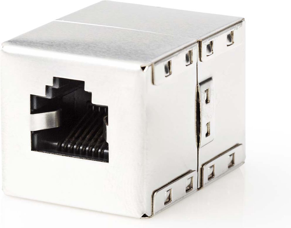 CAT6 RJ45 connector afgeschermd Hirose grijs 10 stuks kopen? Mor