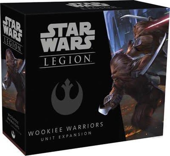 Afbeelding van het spel Asmodee Star Wars Legion Wookie Warriors Unit Exp. - EN