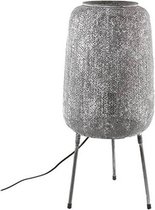 Sweet Living Tafellamp Noor Zink - Ø24xH47 cm