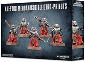 Warhammer 40.000 - Adeptus mechanicus: cult mechanicus electro priests