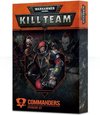 Afbeelding van het spelletje Warhammer 40.000 Kill Team: Commanders