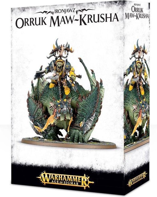 Afbeelding van het spel Age of Sigmar Orruks Ironjawz: Gordrakk, Fist of Gork/Megaboss on Maw-Krusha