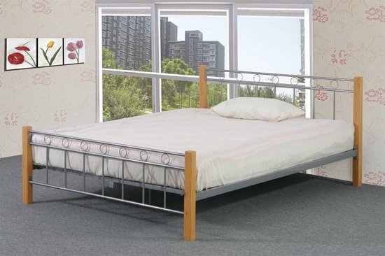 Poldimar - Bed Evelien - 160x200 - Bruin