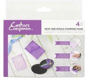 Crafter's Companion - Mousse d'estampage à la Heat et à la moisissure (4 pièces)