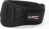 U Fit One Lifting Belt - Halterriem - Fitness Riem - Powerlift Riem - Leer Gewichthefriem - Lever Belt - Powerlifting - Deadlift - Maat: S