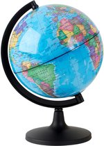 Tirelire pour enfant - Globe/ Globe / La Terre - Sur pied - Dia 14 cm