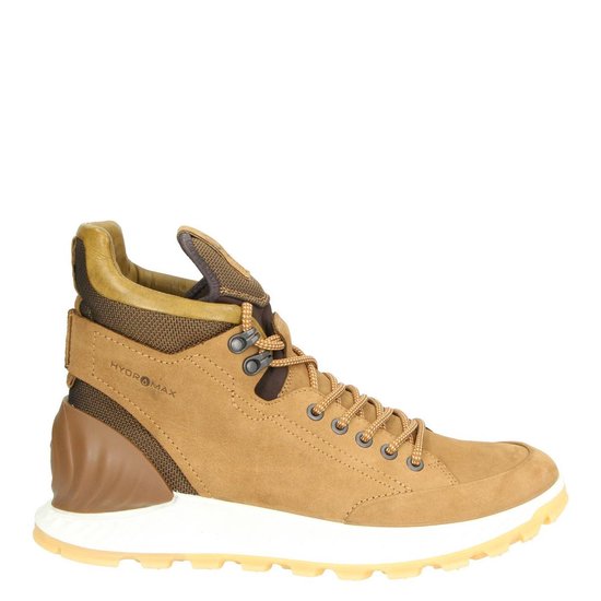 ECCO Exostrike Cognac Hoge Sneakers Heren 45 | bol.com