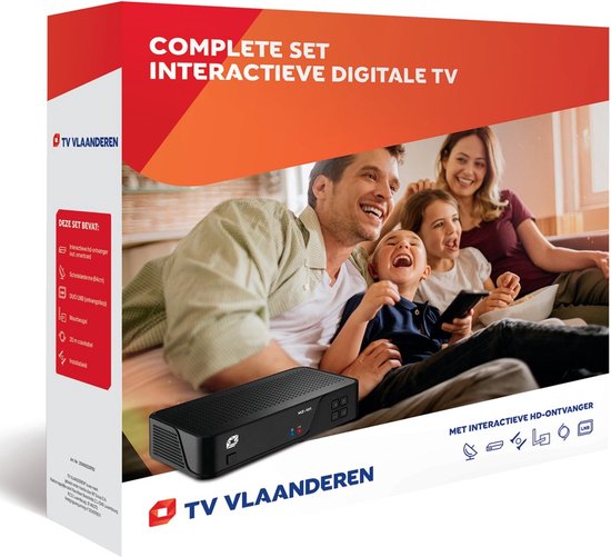 Tv Vlaanderen HD set