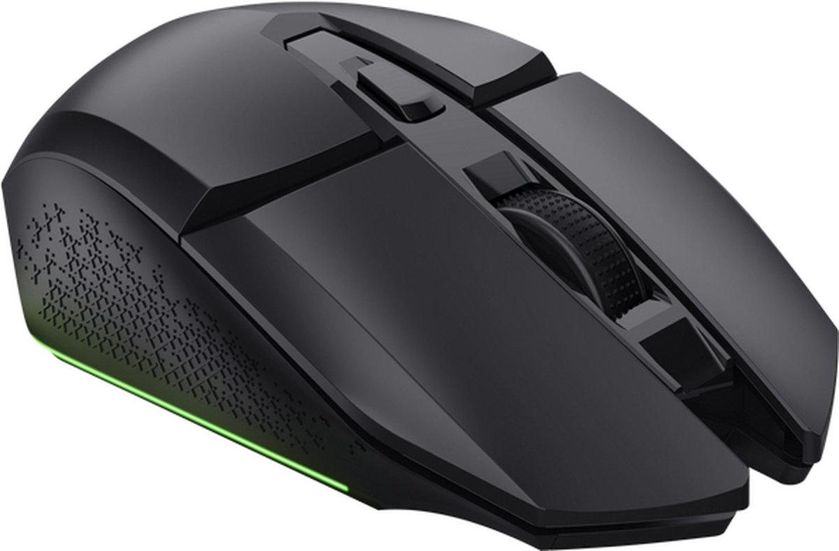 Trust Gaming GXT 110W Felox Souris Gamer sans Fil Rechargeable, 80 Heures  d'autonomie, 800-4800 PPP, Éclairage LED Multicolore, 6 Boutons, Souris  Gaming pour PC, Ordinateur, Windows – Blanc : : Jeux vidéo