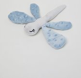 Rammelaar libelle Harvey - Sensorisch speelgoed - sensorische stimulatie - sensorisch speelgoed baby - snoezel speelgoed - sensory