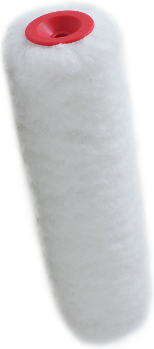 Muur vacht verfroller polyester eenmalig gebruik 7,8 x 18 cm - Verfspullen - Schildersbenodigheden – foto 3