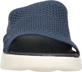 Skechers Go Walk Flex dames sandaal - Blauw - Maat 41