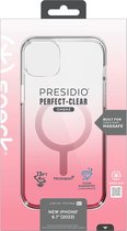 Speck Presidio Perfect Clear Ombre + MS Apple iPhone 14 Plus Vintage Rose - avec Microban