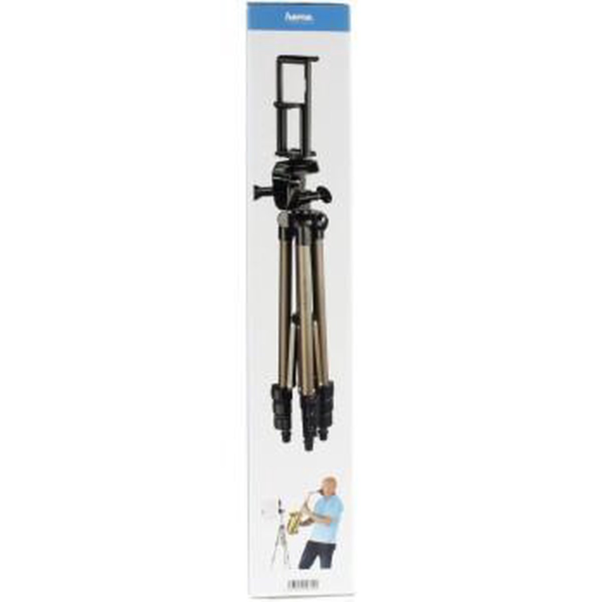 Hama Statief voor smartphone/tablet, 106 - 3D thumbnail 3