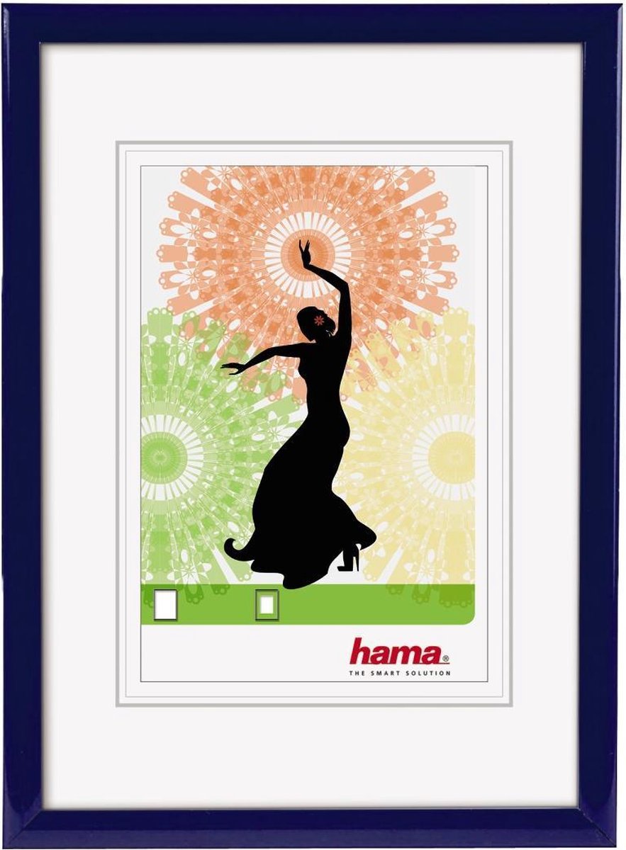 Hama Fotolijst - Madrid - 20 x 30 cm - Blauw