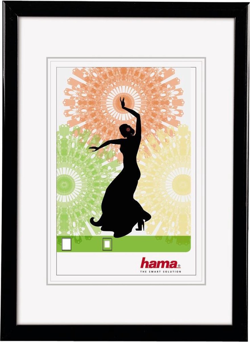 Hama Fotolijst - Madrid - 20 x 30 cm - Zwart