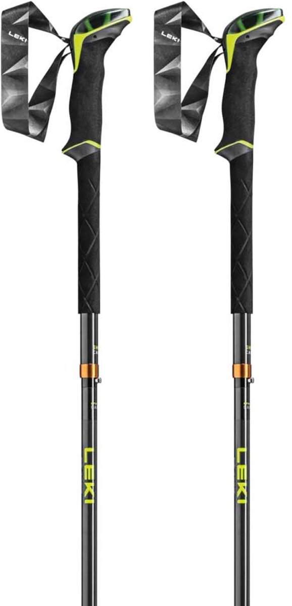 Leki Sherpa Fx One Carbon Stokken Geel 135 cm