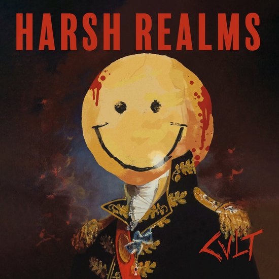Harsh Realms - CVLT (CD)