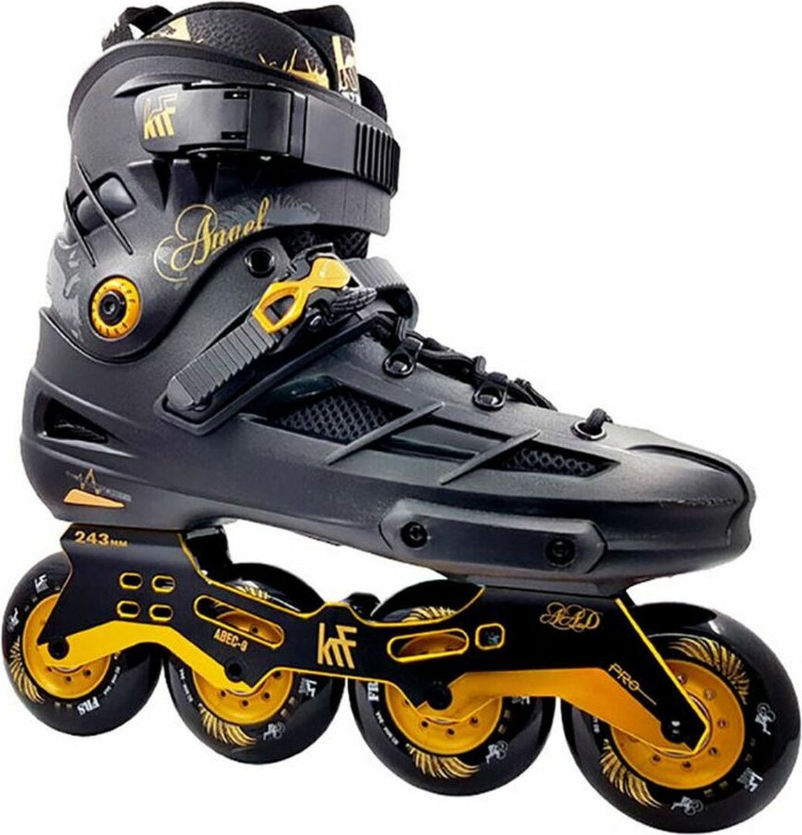 Inline Skates KRF Freeskate Ange Adults Zwart