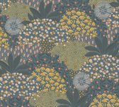 BLOEMEN BEHANG | Vintage - meerkleurig - A.S. Création Nara