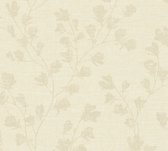TAKKEN EN BLOEMEN BEHANG | Modern - beige grijs - A.S. Création Nara