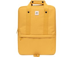 Lefrik Smart Daily Laptop Rugzak - Eco Friendly - rPET - 13,3 inch - New Mustard
