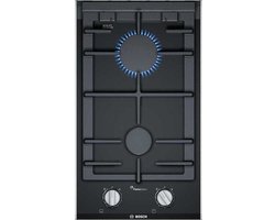 Bosch Prb3a6b70 Gaskookplaat 2 Branders Zilver
