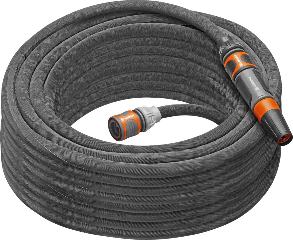Gardena Tuyau textile Liano Life 20m, Set Liano