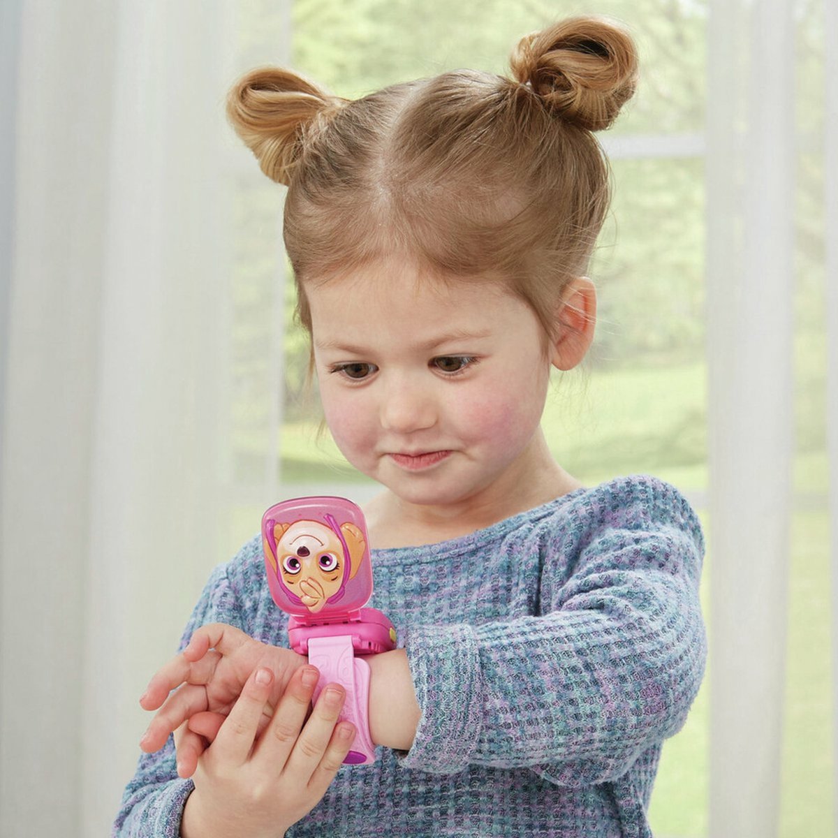 VTech PAW Patrol Skye Learning Watch - Educatief Speelgoed - Maak Kennis met Cijfers en Problemen Oplossen - 3 tot 7 Jaar — afbeelding 11