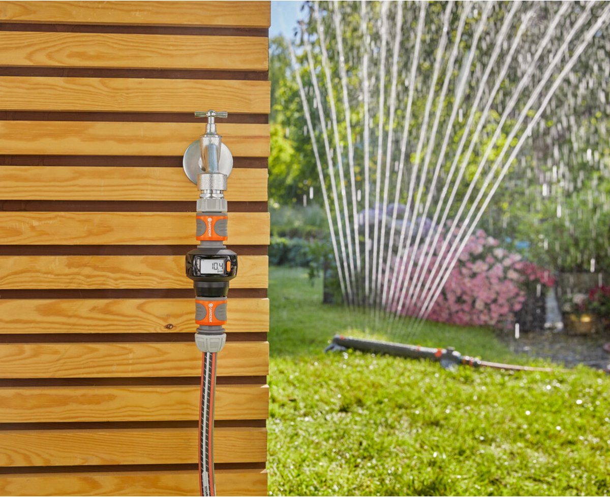 Gardena AquaZoom M Tuinsproeier - Zwenksproeier