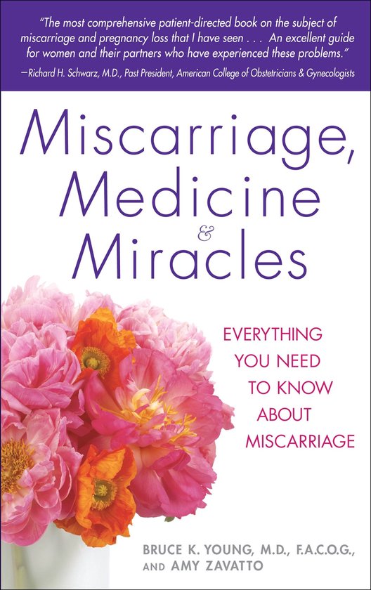 Miscarriage, Medicine & Miracles - cover