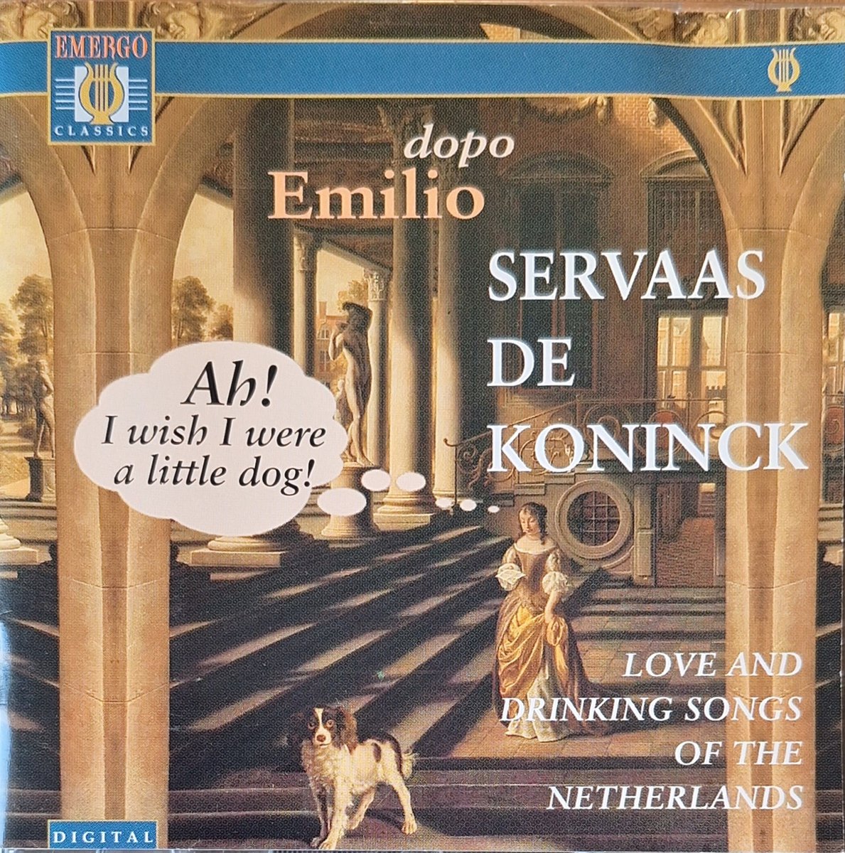 Love And Drinking Songs Of The Netherlands/Dopo Emilio