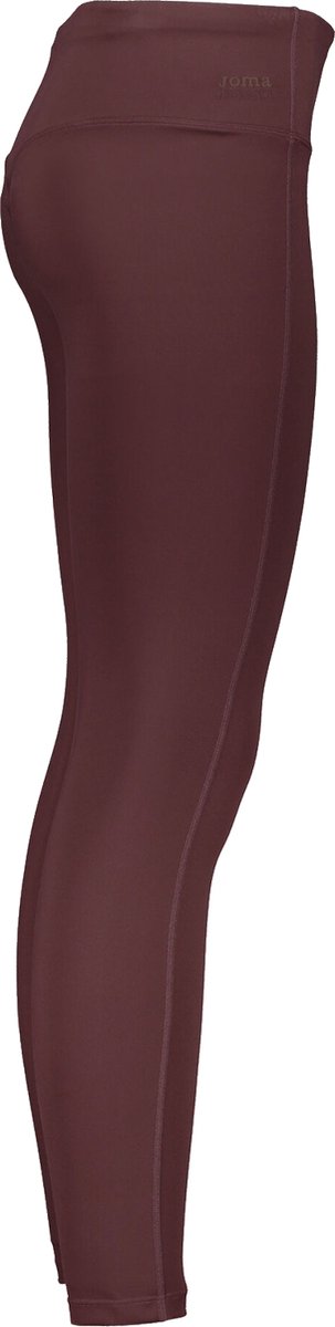 Joma Daphne Long Tights 800158-648, Vrouwen, Kastanjebruin, Leggings, maat: S van Merkloos — afbeelding 2