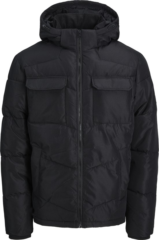 Foto: Jack jones jjmason puffer jacket sn heren jas maat l