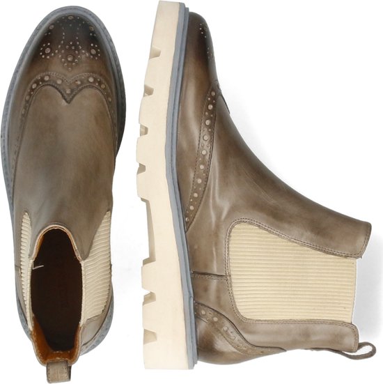 Melvin & Hamilton enkellaarsjes dames selina 29, rood, 39 EU Breed