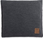 Sierkussen Knit Factory Maxx - Anthracite - 50x50