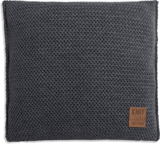 Sierkussen Knit Factory Maxx - Anthracite - 50x50