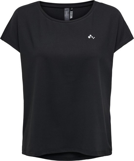 ONLY Onpaubree SS Loose Train Tee – T-Shirt Donna Girocollo In Cotone Elasticizzato