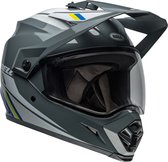 Bell Mx9 Adv Mips Alpine Silver S - Maat S - Helm