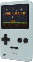 Qware - Retro Gamer - Console de jeux rétro - Console rétro - Mini console de jeux - 2,8 pouces - 8 bits - 240 Jeux - Classique - Nostalgie - Jeux - Grijs