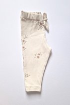 Vintage Cream baby leggings - zacht katoen | Leggings & Broekjes | PETITE EvelinaApparel