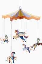 Mobiel - circus of the sun - paarden - studio Roof - vrolijk en kleurrijk