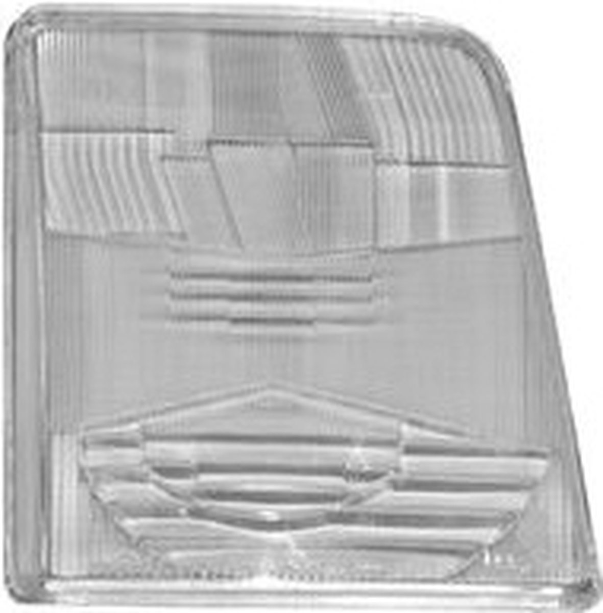 Volkswagen LT, 1996 - 2006 - koplampglas, rechts
