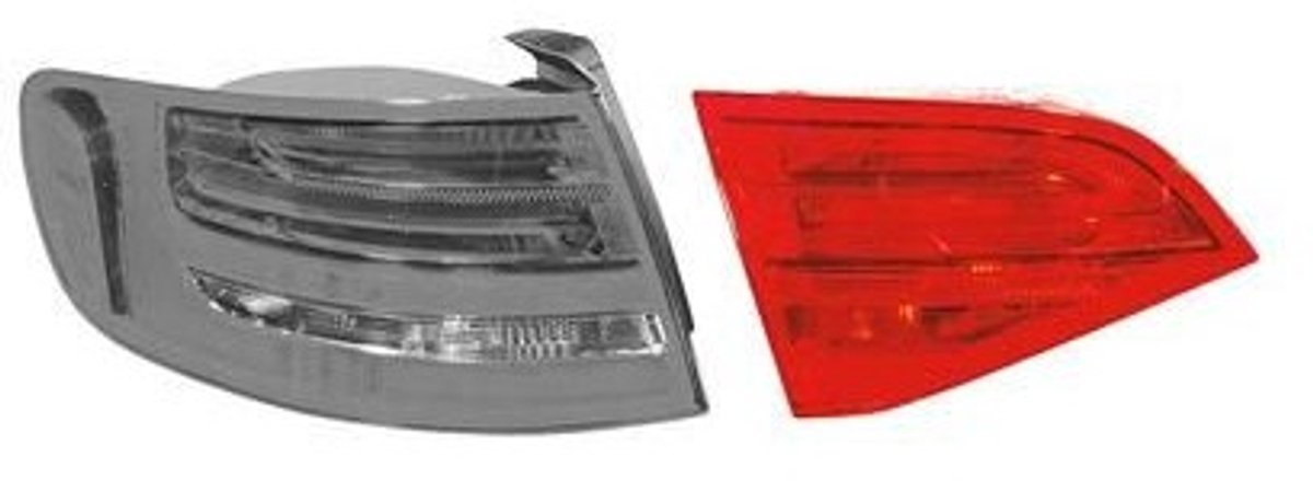 VanWezel 0321923 - Feu arrière gauche pour Audi A4 de 2008 au 02/2012