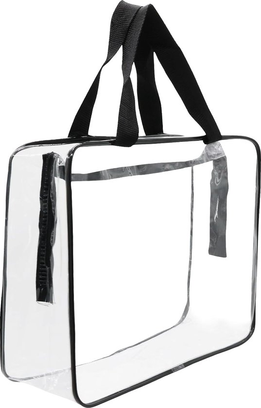 Transparante draagtas en Gym Clear Bag, voor Werk, Sport Games en Concerten