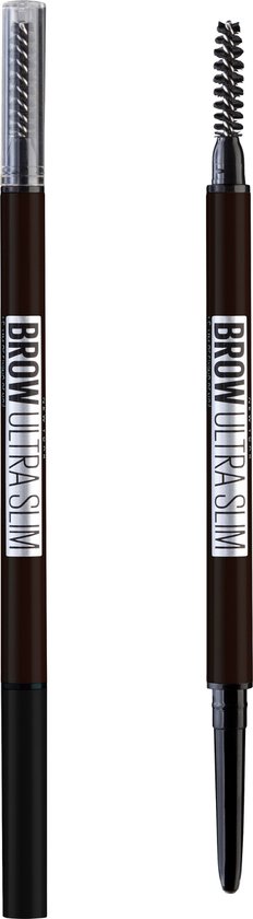 Maybelline New York - Brow Ultra Slim - 04 Medium Brown - Bruin Wenkbrauwpotlood - 4,19 gr.