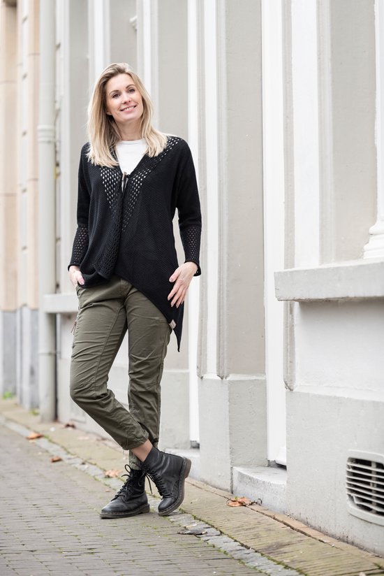 Rode Acryl cardigans kopen? ✔️ Tot 76% korting